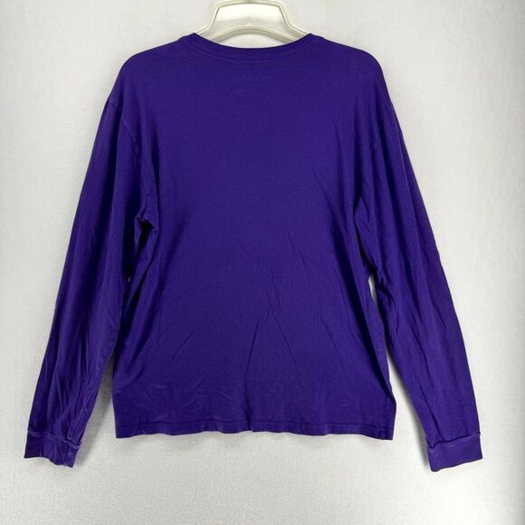 Burton Snowboards Long Sleeve‎ Graphic Tshirt Purple Color Mens Size S - Picture 2 of 11